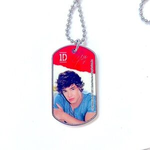 Liam Payne Dogtag Necklace